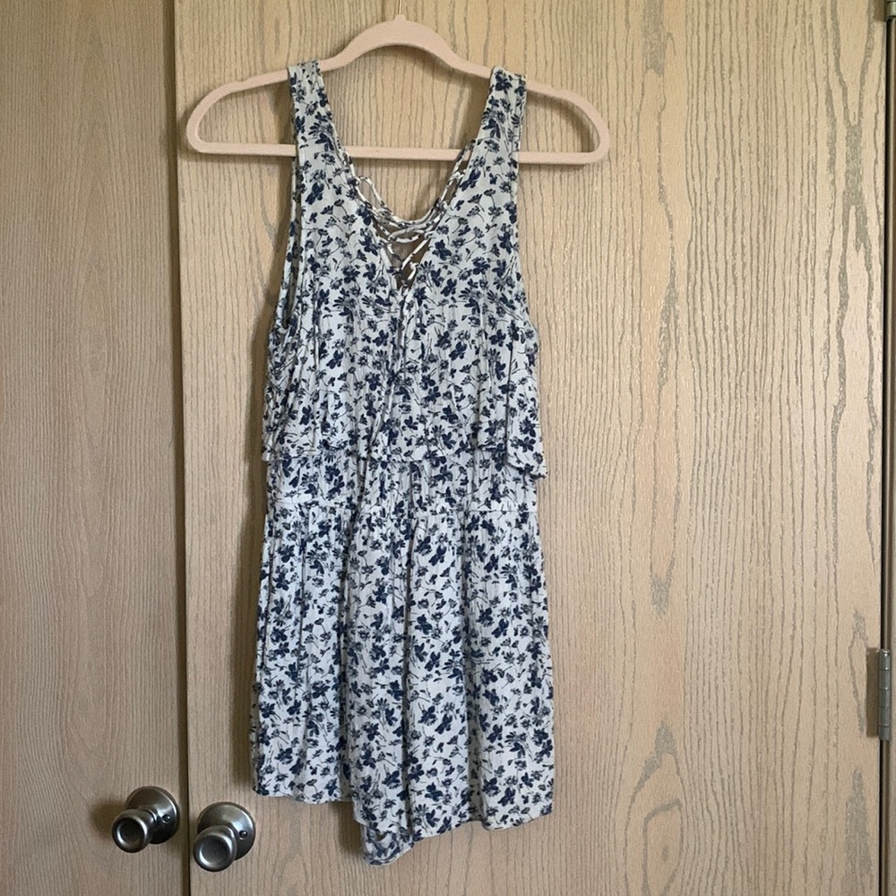Flowy Floral Romper